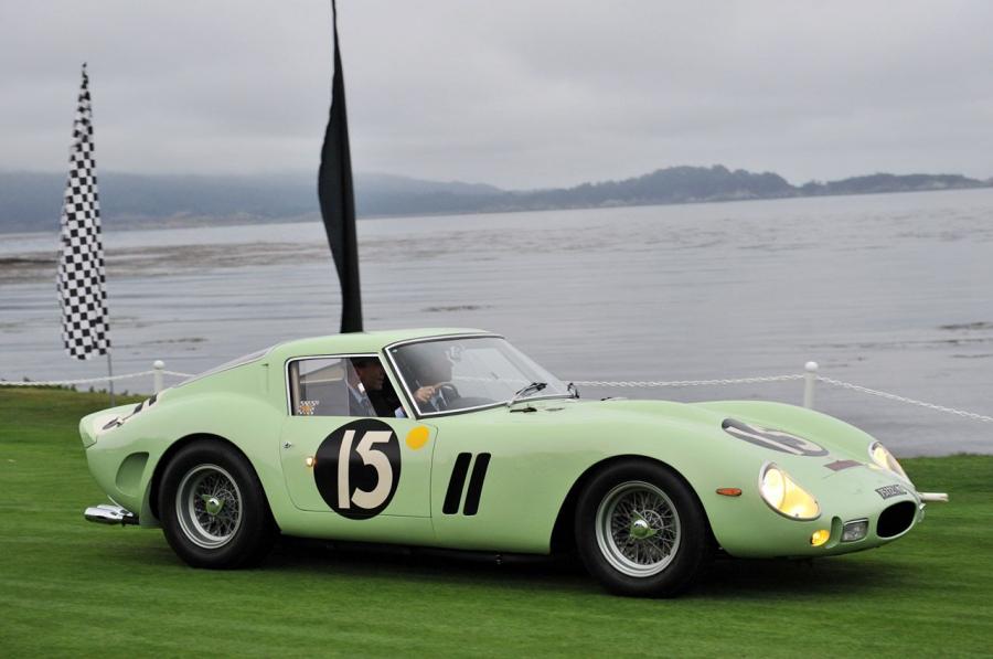  Ferrari 250 GTO Built for Stirling Moss 1962 года  (фото 11 из 11)